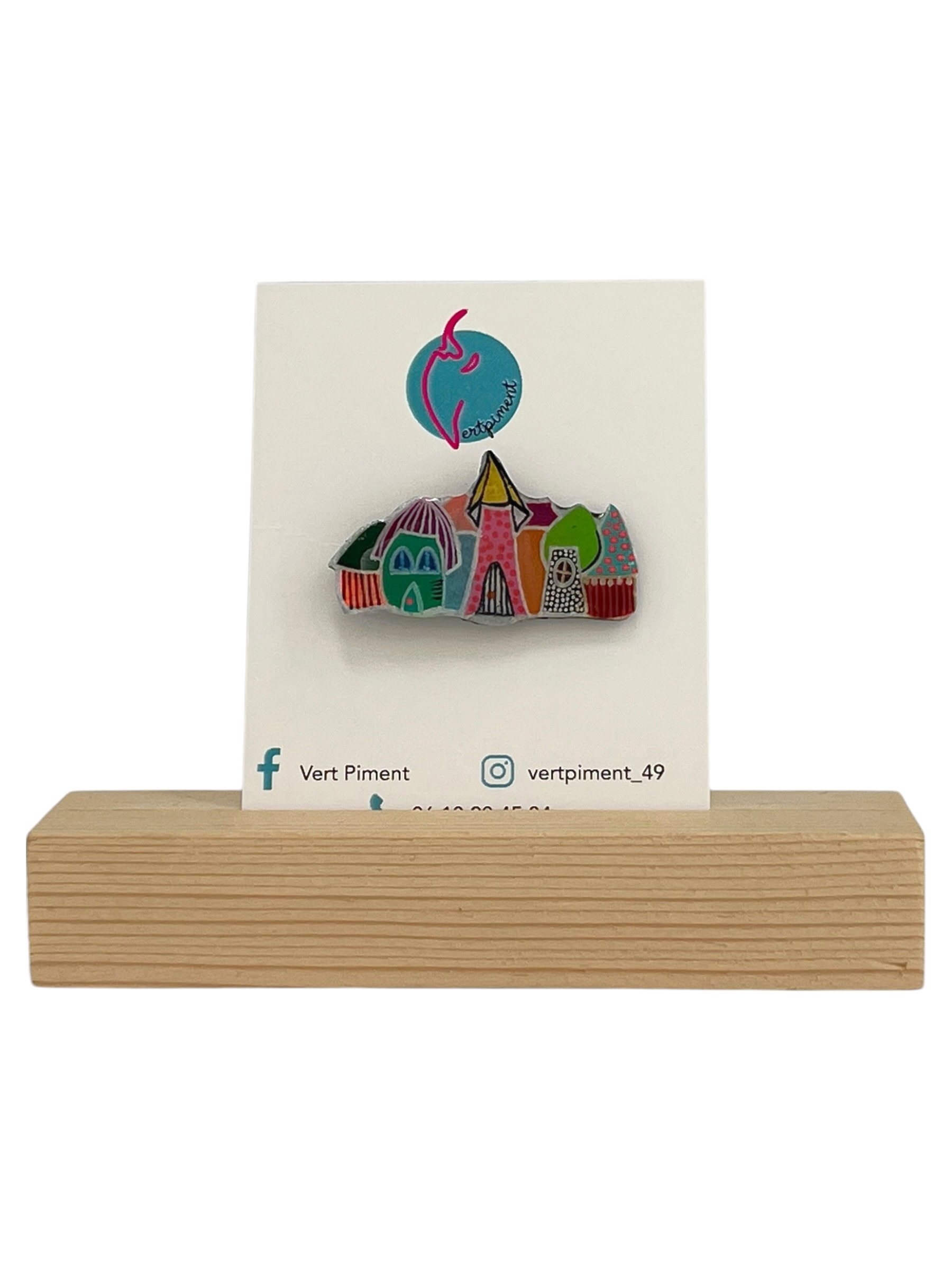 Broche village 4 – Image 3