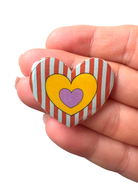 Pin's coeur 1