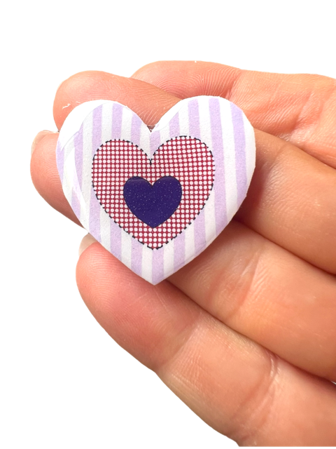 Pin's coeur 2