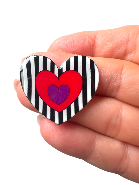 Pin's coeur 3