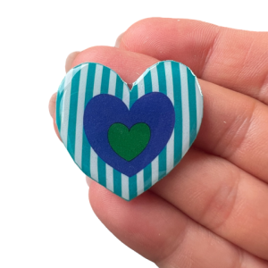 Pin's coeur 4