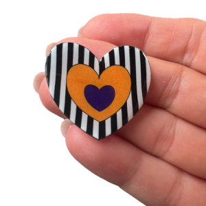 Pin's coeur 5