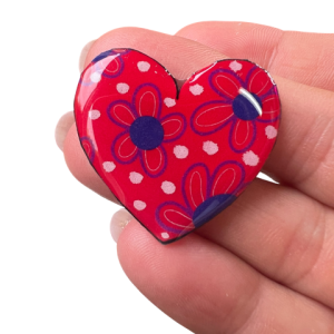 Pin's coeur 6