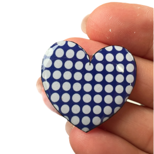 Pin's coeur 7