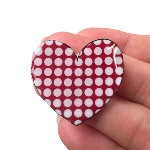 Pin's coeur 8