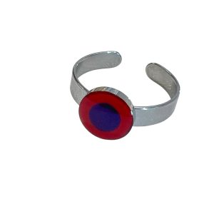 Bague pop mini 8