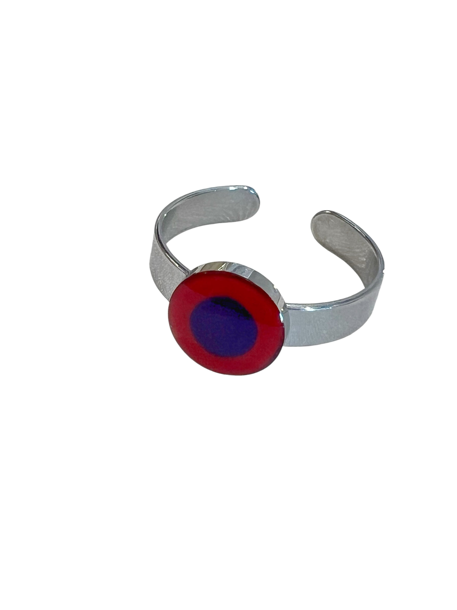 Bague pop mini 8