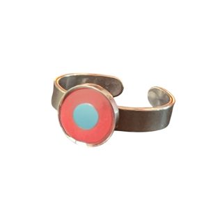 Bague pop mini 6